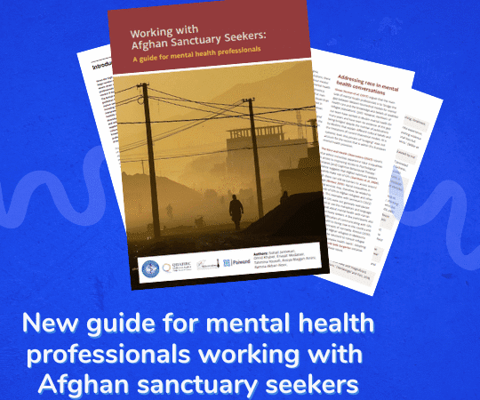 working with sanctuary afghans