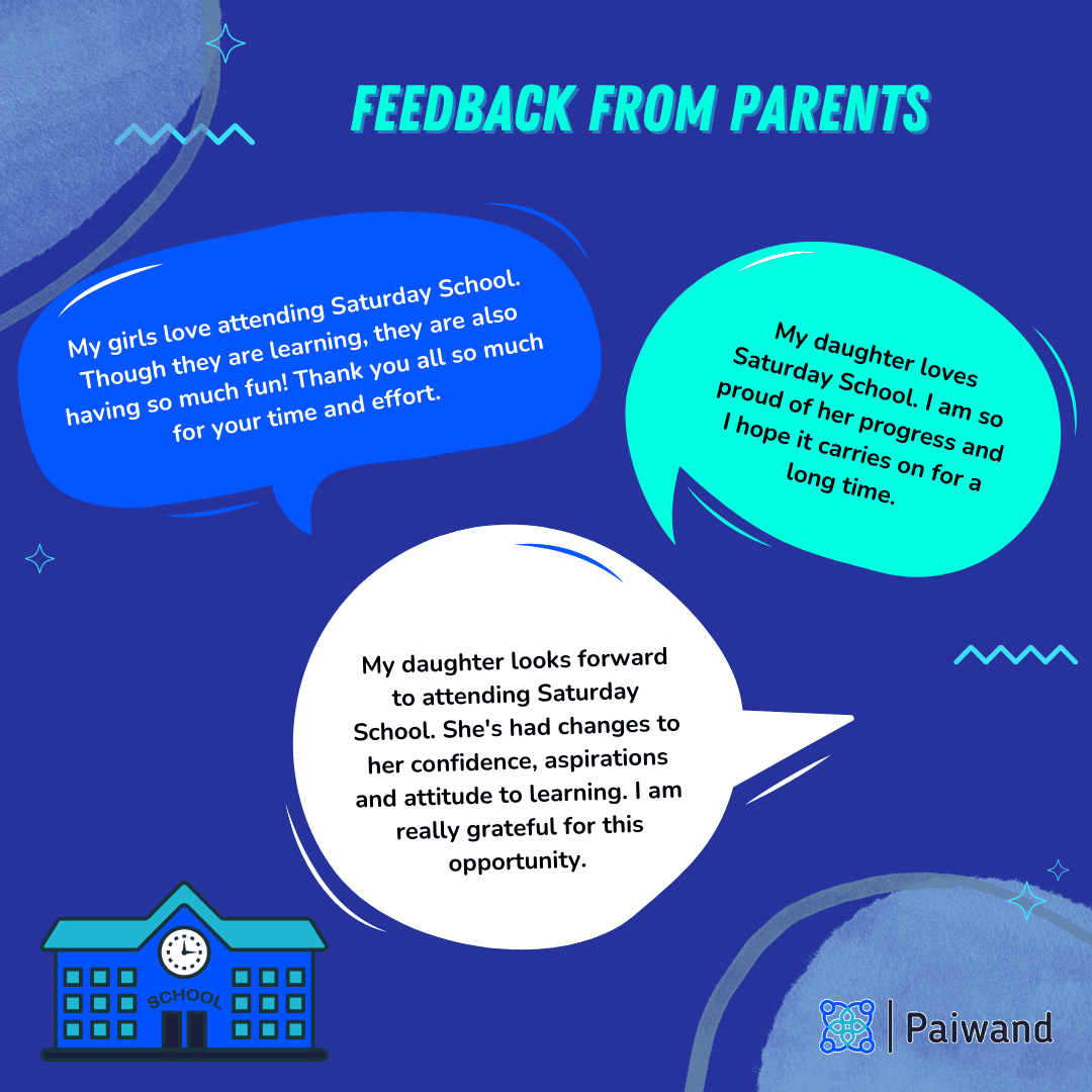 Feedback from parents