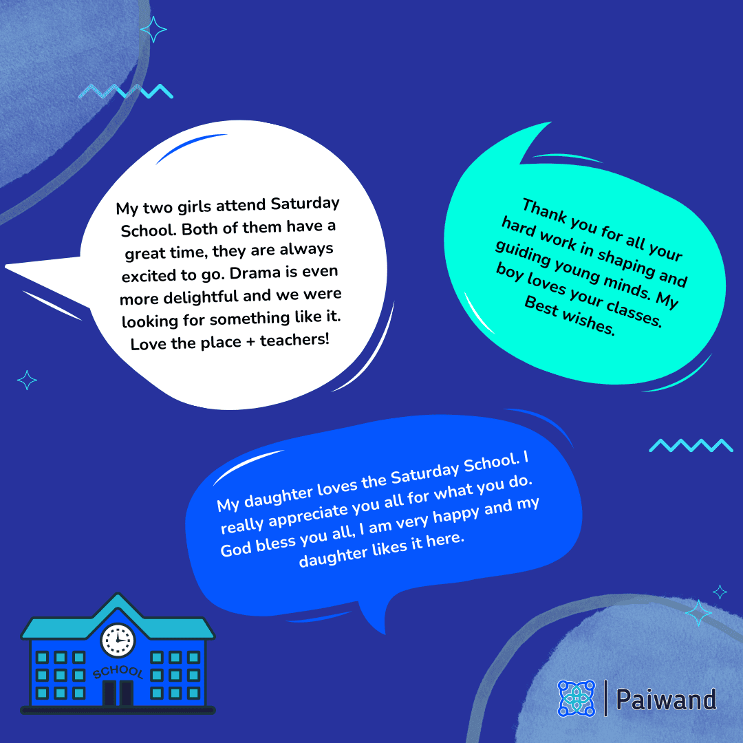 Feedback from parents