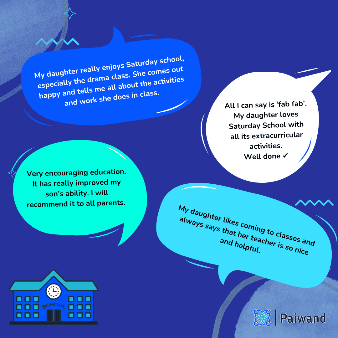 Feedback from parents