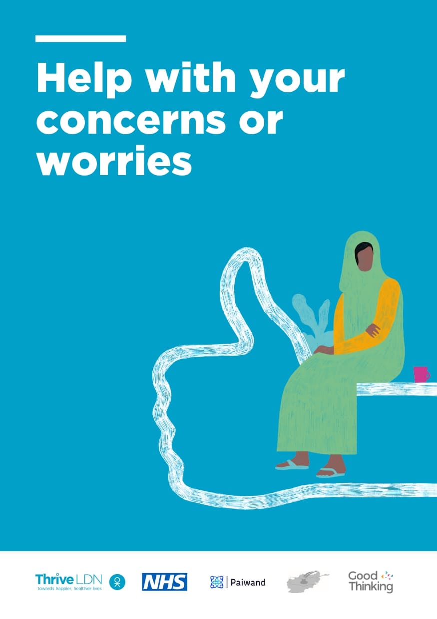 Help with your concerns or worries - English